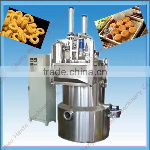 Automatic Vacuum Frying Machine For Fruit And Vegetable
