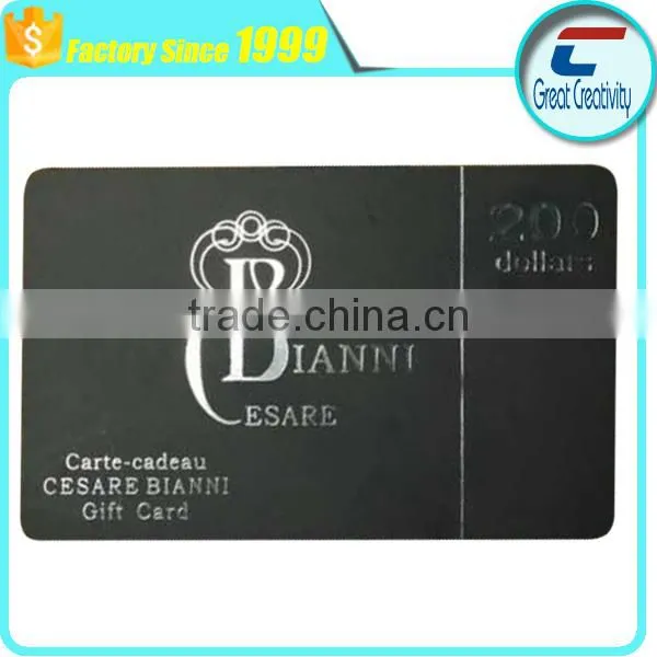 Factory Price Silver Hot Foil Stamping Business Cards photo-3