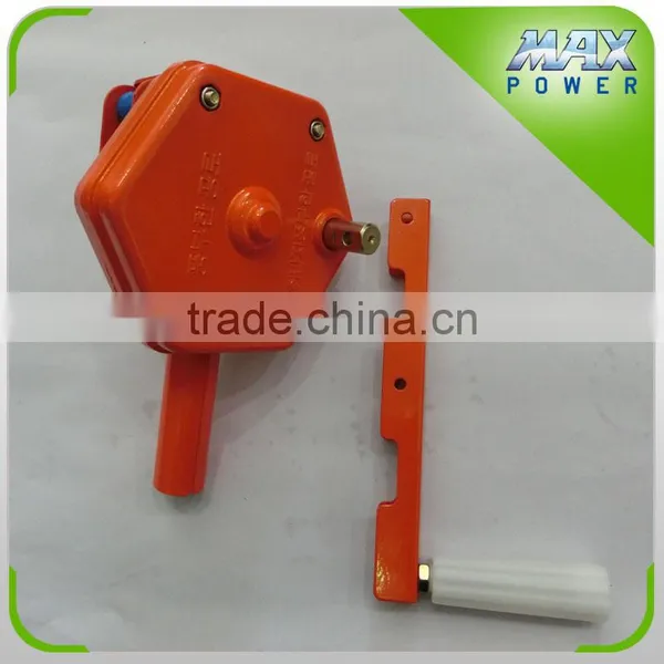 Hot Sale Manual Hand Winch for Greenhouse Plastic Film photo-6