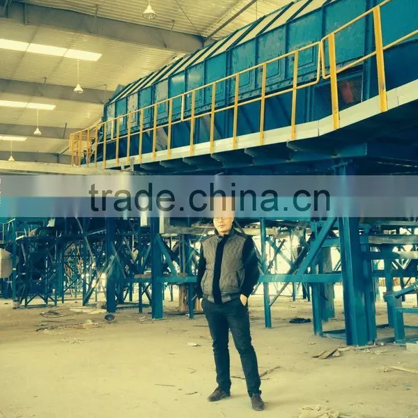 Automatic Urban Garbage Sorting Plant for Sorting MSW photo-2