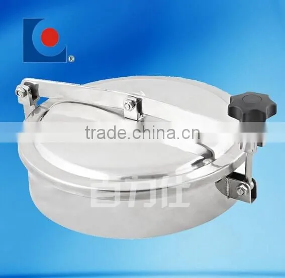 Hot Sale Sanitary Stainless Steel YAF Rectangular Manhole Cover for Tank photo-3