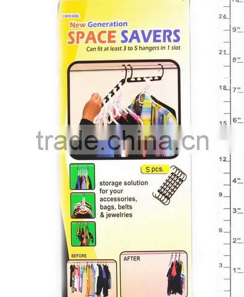 SPACE SAVING HANGER