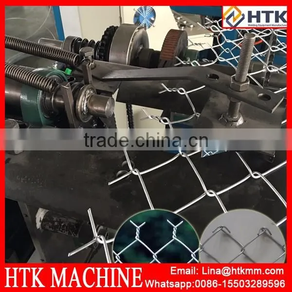 High Speed Full Automatic Chain Link Fence Machine (manufacturer ISO) photo-6