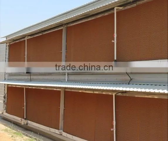 High Efficiency Cooling Cell Pads for Broiler Shed photo-4