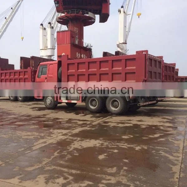 Howo 6x4 Used Dump Truck for Sale photo-5
