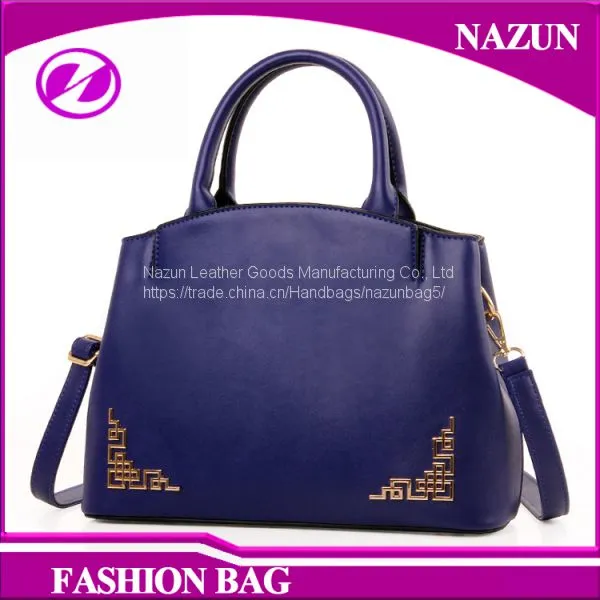 Hot Sale NEW Designer Brown Fashion Lady Bags Women PU Handbags photo-2