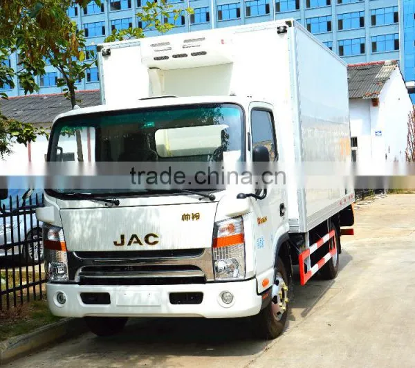 JAC 8 Ton 4x2 Refrigerated Truck photo-2