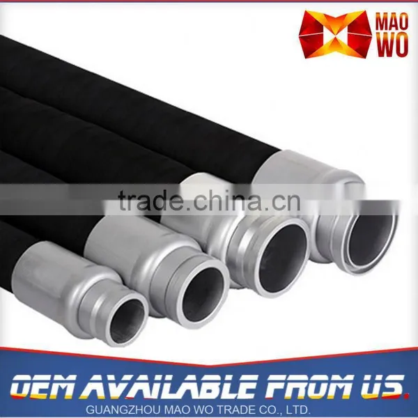 Custom Pipe Buck On Machine Concrete Pump End Hose