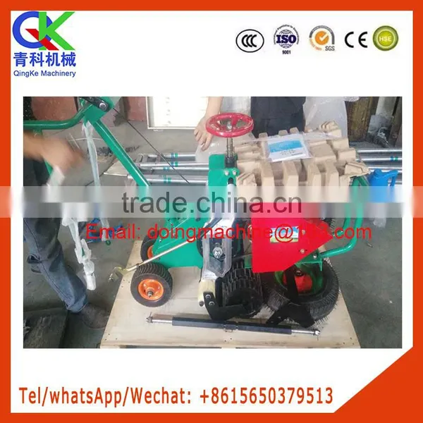 Omni-directional Wheel Lawn Transplanter No Damage to the Lawn photo-5