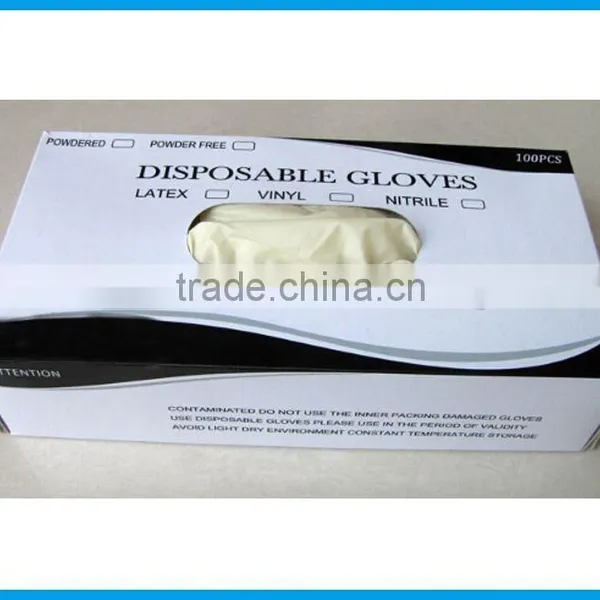 Sterile Disposible Medical Surgical Latex Gloves/latex Gloves With CE photo-6
