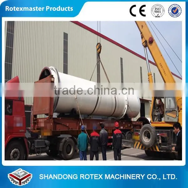 Sawdust Rotary Dryer Wood Dryer in Pellet Line photo-5