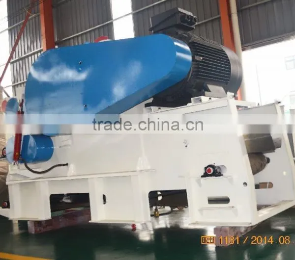New Condition Forestry Wood Chipper for Wood Chips Machinery photo-2