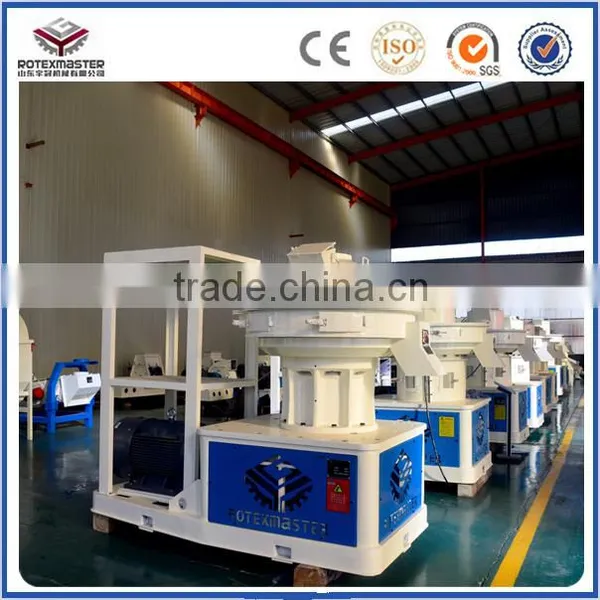 Mesocarp Fiber Pellet Machine photo-6