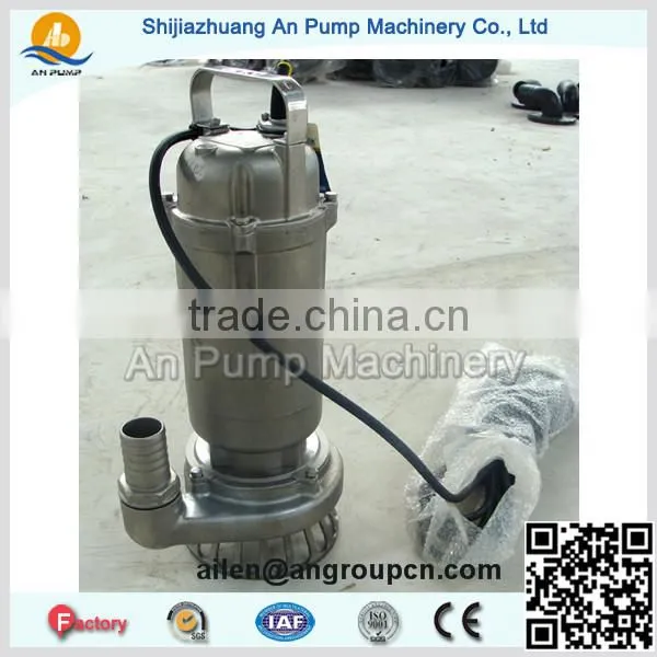 Centrifugal Submersible Sewage Monoblock Pump photo-3