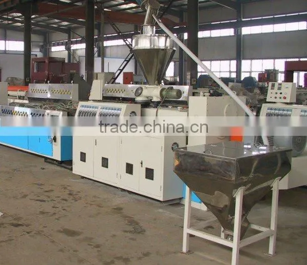 Water Drainage Plastic Pvc Conduit Pipe Making Machine PVC Pipe Making Machine Price photo-3