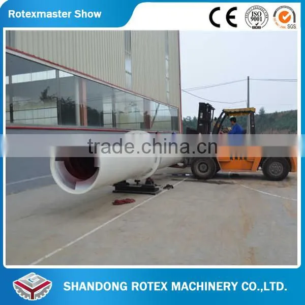 Wood Chips /slag/clay/cassava Rotary Dryer for Hot Sale photo-5