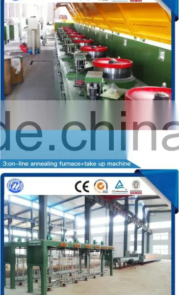 Stainless Steel Wire Production Machine Line/stainless Steel Wire Drawing Machine photo-2