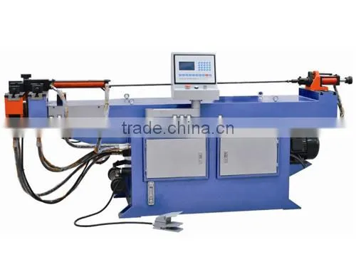 Manual type processing metal machine for bending pipes