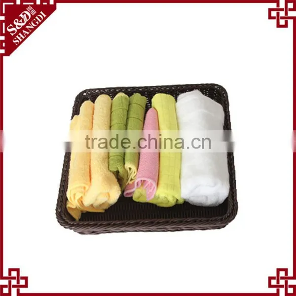 Cute Rattan Widely Use Storage Food Basket Bread Display Stand photo-4