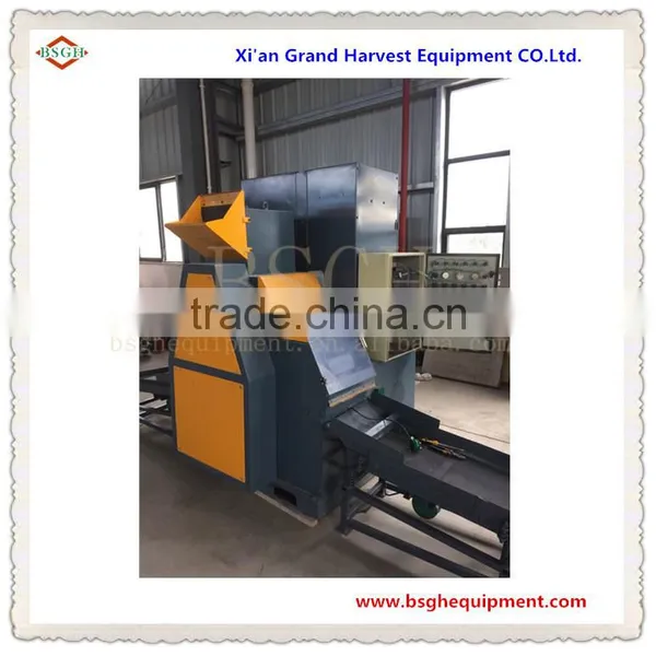 Homemade Automatic Scrap Copper Wire Crusher Granulator Recycling Machine Price Magnetic photo-5