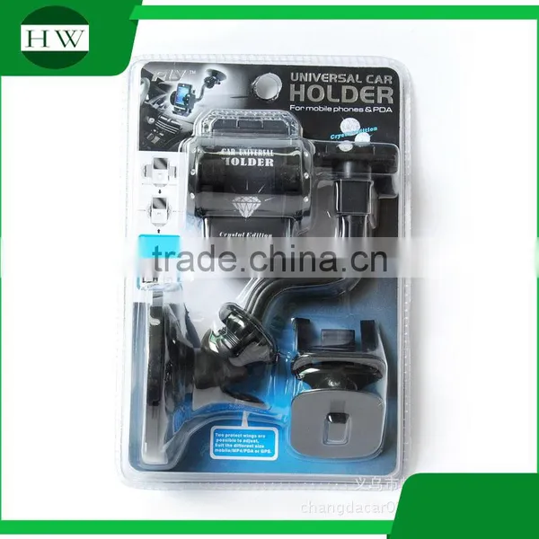 360 Degree Rotating Smart Phone Car Holde Flexible Universal Mount Holder Sucker Stand Smartphone Car Phone and PDA Holder photo-3