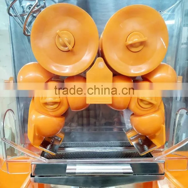 Stainless Steel Automatic Green Orange Juicers,juicing Machine,fruit Squeezer,citrus Press for Sale photo-4