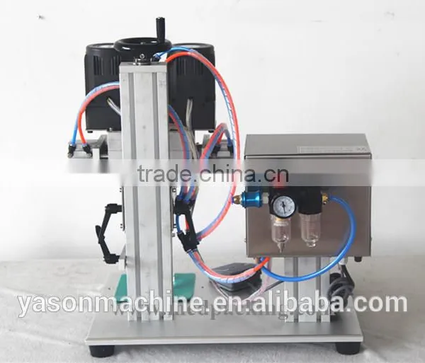 Semi-automatic Capping Machine for Screw Cap 10-50mm photo-3