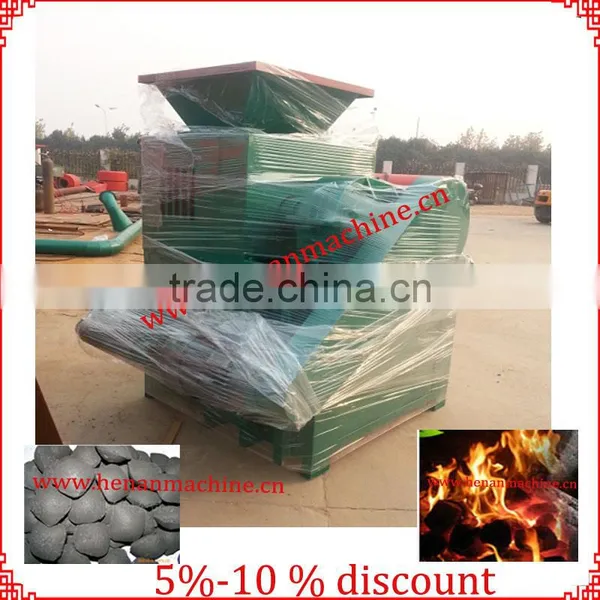Briquette Coal Ball Machine of Coal Briquette Making photo-2