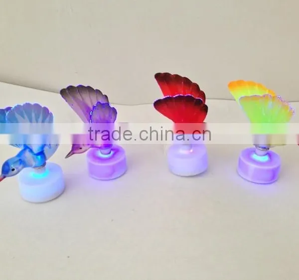 2015 Led Optic Fiber Hummingbird Led Hummingbird Chrismas Hummingbird Home Decoration Hummingbird Garden Hummingbird Light photo-2