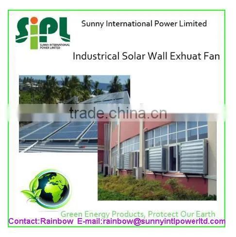 Vent Tool Best Price High Efficiency Solar Panel Industrial Centrifugal Exhaust Fan 36v dc Centrifugal Fan photo-2