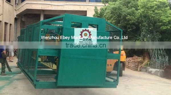 Polypropylene Polyester Making Flax Wrie Rope Twisted Machine photo-4