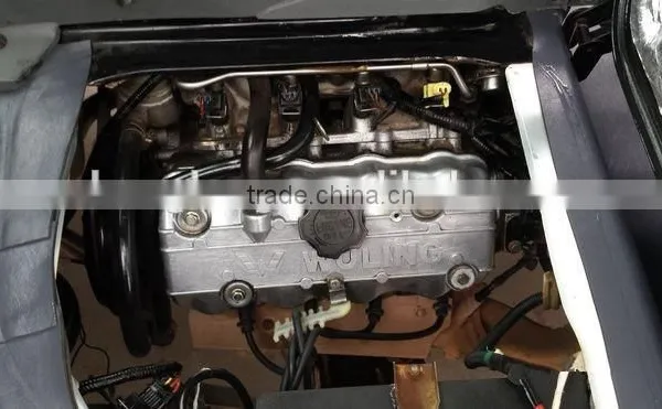 7Seats Petrol Engine Passenger Van/Cheap Price of New Bus photo-4
