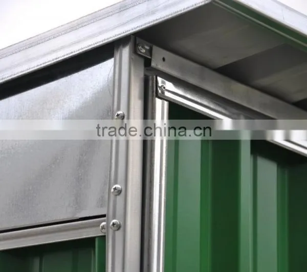 CE Standard Prefab Garden Shed House Plans Made by Warehouse Frame photo-4