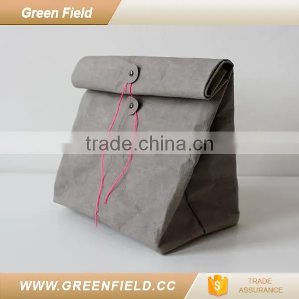 Bulk Buying Paper Lunch Box Washable Kraft Paper Fabric photo-2