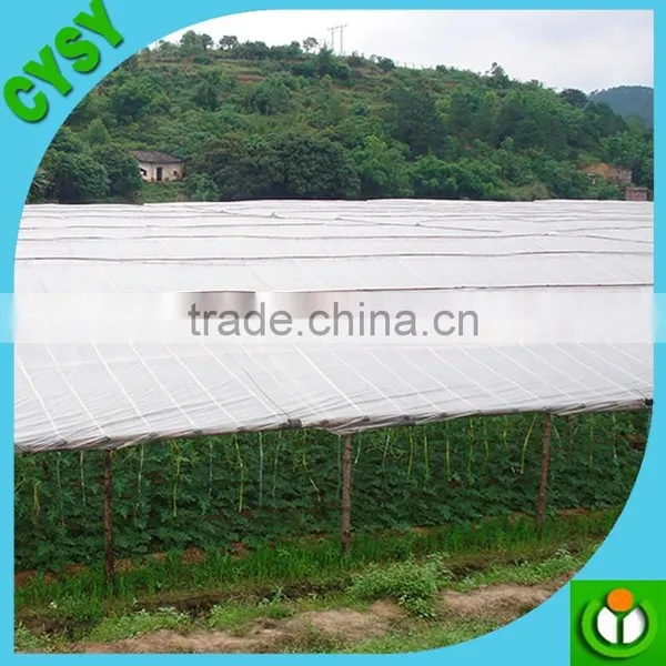 China Plastic Manufacture Supply 3-layer Woven 200 Micron 5-year UV Stabilized HDPE Tunnel Plastic Greenhouse Film for Mushroom photo-5