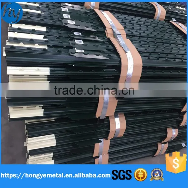 Metal Fence Post Supports/Steel Fence Posts/Price Metal T Post(Manufacture) photo-2