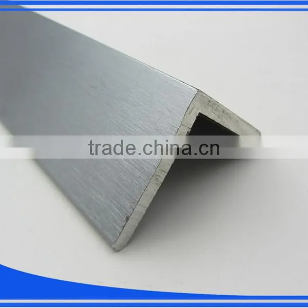 6063 T5 Anodized Aluminium Angle /customized Aluminum Angle Sizes / Aluminum t Angle photo-2