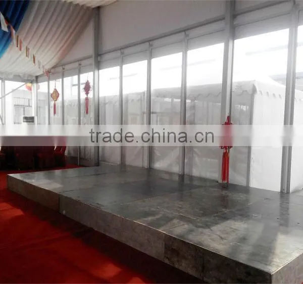 Outdoor Aluminum Structure Tent With Glass Wall for Wedding Party Event for Sale photo-5