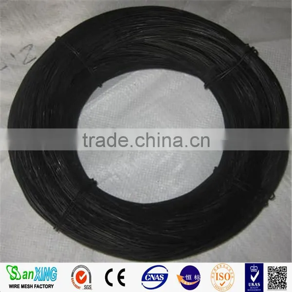 Factory 0.7mm Black Annealed Wire photo-3