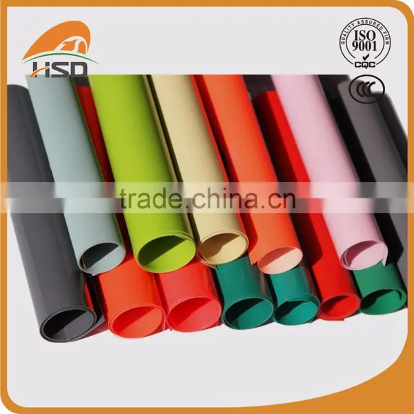 PVC Coated Tarpaulin Fabric Tarp Stretch Tent Material photo-5