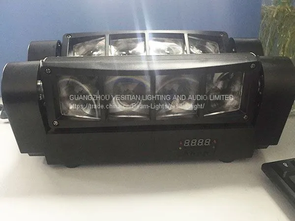 Производитель светильников DJ с LED на базе RGBW 8x10 Вт 4 в 1 photo-5