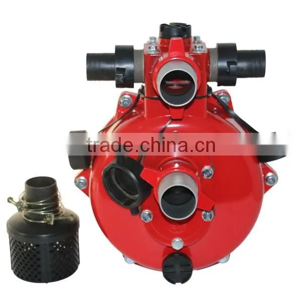 Car Wash High Pressure Fire-fighting Water Pump With Gasoline Engine or Diesel Engine Water Pump Made in China photo-3