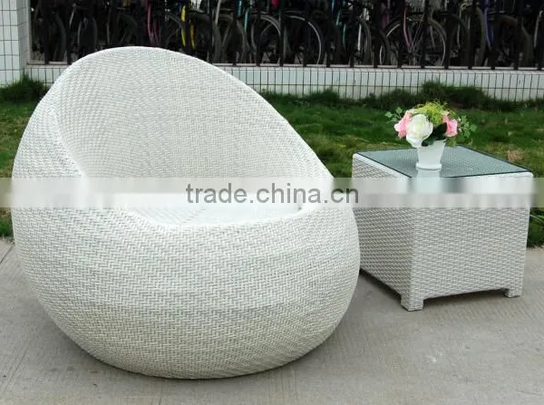 Rattan Coffee Table Set Wicker Furniture Cafe Chair photo-3