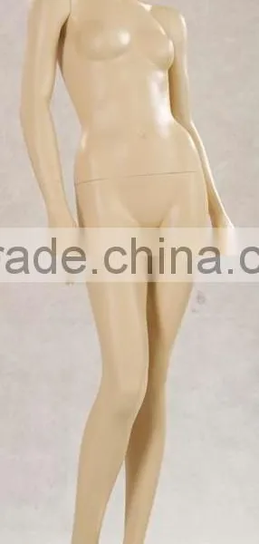 2016 Newly Long Neck Headless Female Mannequin photo-4