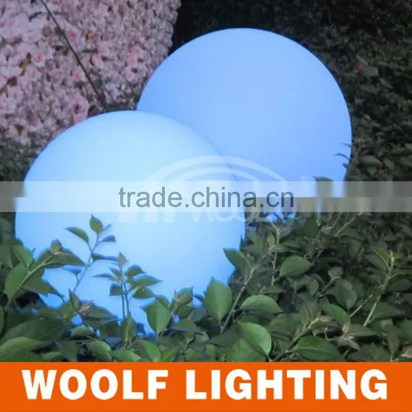 Color Changing Decorative Outdoor Floating LED Light Ball photo-3