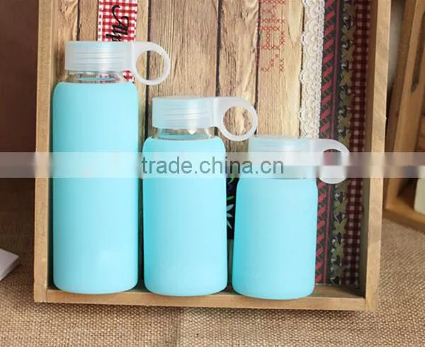 Custom Silicone Bottle Cover ,Silicone Sleeves Glass Water Bottles photo-3