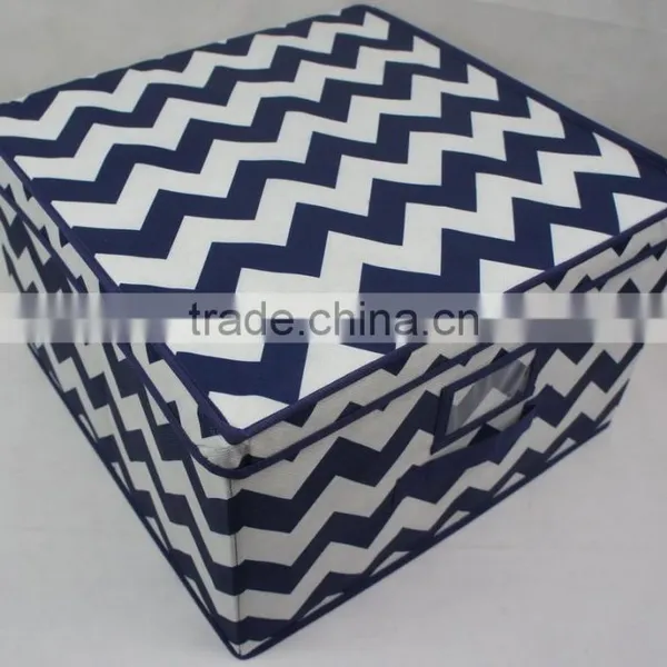 Functional Non-woven Ripple Storage Trunk Storage Box Drawer