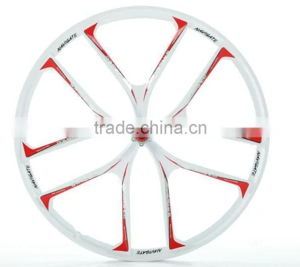 27.5 Inch Lightest Strongest Magnesium Alloy Bike Wheel /fixed Gear Type Hub Bike Wheel/light Weight Wheel/cheap Bike Wheel photo-2