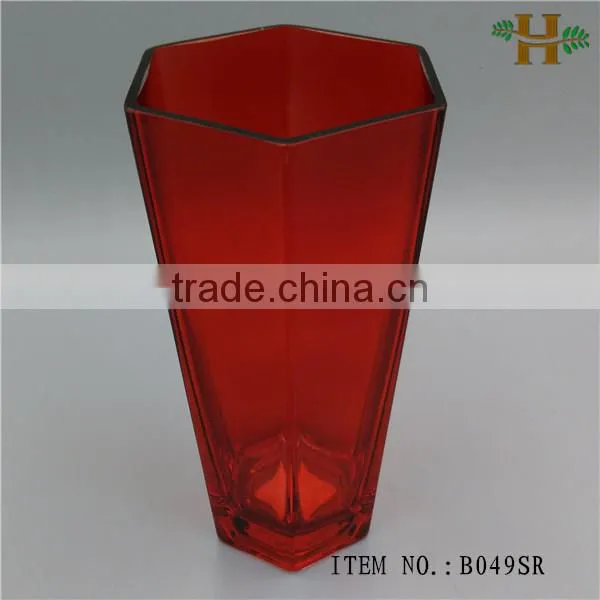 Cheap Handblown Stained Glass Vases for Flower photo-5
