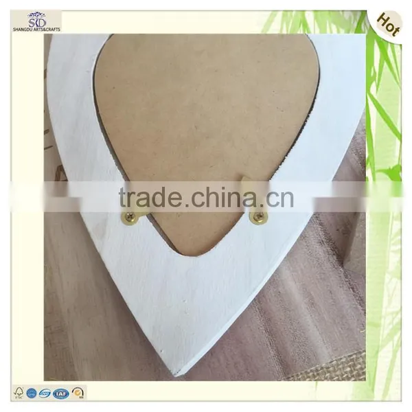 Family Love Heart Wooden Picture Photo Holder Frame photo-6
